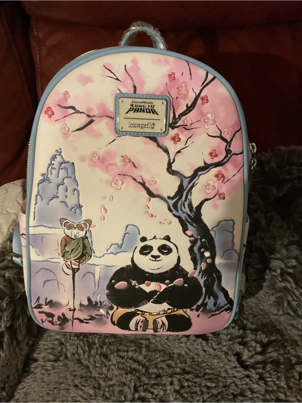 Dreamworks Kung Fu Panda Cherry Blossom Loungefly